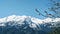Snow capped peaks of the Himalayas