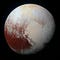 Pluto’s nearside. Credit NASA / Johns Hopkins University Applied Physics Laboratory / Southwest Research Institute