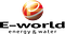 E-World energy & water Logo