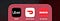 A screenshot of an iPhone apps folder showing the three remaining food apps — Uber, DoorDash, and GrubHub.