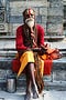 Hindu holy man or weirdo hippie-freak?
