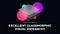Glassmorphic layers