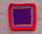 An extremely versatile single crochet square turned into a granny square