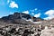 Retreating snow pack on Longs Peak, Rocky Mountain National Park, Colorado. Photo by Christian Yonkers