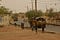 Soldiers from The Light Dragoons conducting vehicle patrols in the Gao region during their deployment