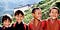 Happy kids in Bhutan