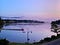 Mirror Lake in Lake Placid, NY
