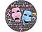 The masks of comedy and tragedy used to depict the sadness of depression and the joy of mana — the two faces of bipolar