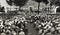 Wendell L. Willkie Notification Ceremony, Elwood, Indiana, U.S.A., August 17, 1940. Republican Party presidential candidate W