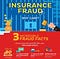 Graphic explaining 3 things $80 billion in insurance fraud per year could buy