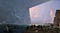 Eclissi di sole a Venezia, by Ippolito Caffi