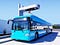 Electric bus charging