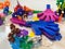 Clapper and workshop toys