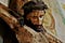 Painting of Jesus dying on the cross