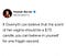 Hannah Berner Tweets “If Gwenyth can believe that the scent of her vagina should be a $75 candle, you can believe in yourself