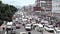 Traffic in Kathmandu, Nepal