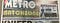 A photograph of the Metro newspaper header.