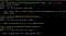 Screenshot of Git command to display the commit log