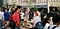 image of crowed sidewalk