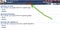 Calendars page of the Texas Legislature website with an arrow to its location in the top menu