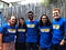 Some of the Action Squared union members posing together with their NPEU T-shirts. Image from: https://npeu.org/news/2019/10/