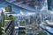Blue Origin Founder Jeff Bezos illustrates how a space colony could look like