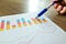 Image of stacked bar graphs and line graphs
