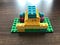 Lego structure built by one of the research participants to express their views