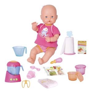 muñeca que se hace caca