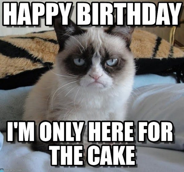 Gay Happy Birthday Meme for Friends with wishes  by ku li  Medium