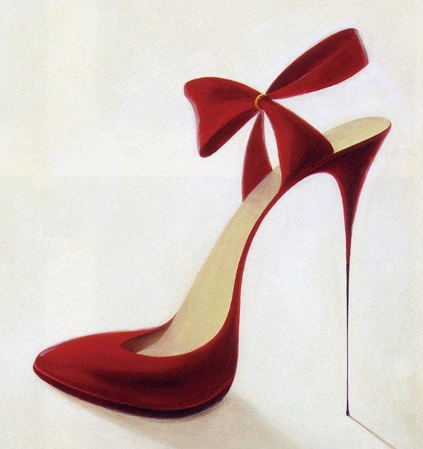 louboutin medium heels