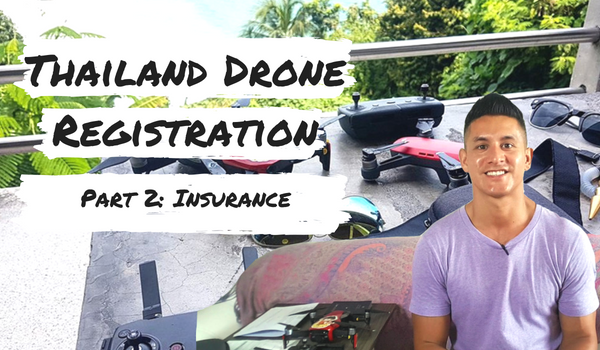 Thailand Drone Insurance. Thailand Drone Insurance | by Nomadic Travel |  Medium