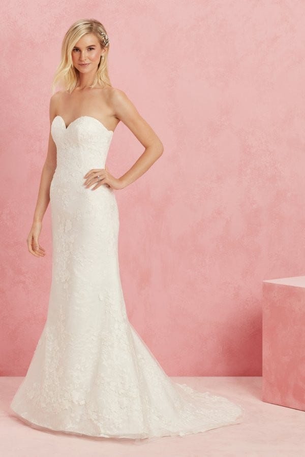 Style Bl228 By Beloved By Casablanca Bridal Floor Length
