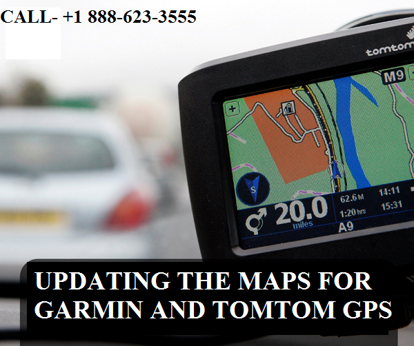 Updating the maps for Garmin And Tomtom GPS by Darcyshort |