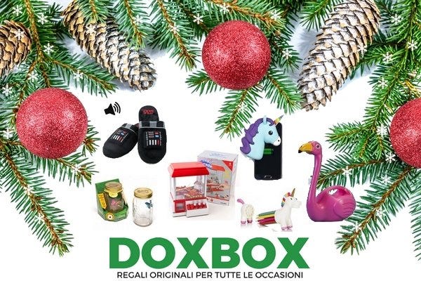 Regali Natale Particolari.Su Doxbox Regali Di Natale Originali Per Tutti By Pamela Soluri Fashion Blogger Italiane Medium