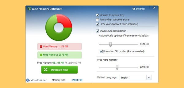 Free Ram Cleaner For Pc
