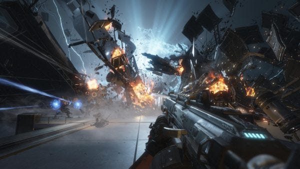 Titanfall 2 Welcome To The Resistance Pilot By David Klemke Medium