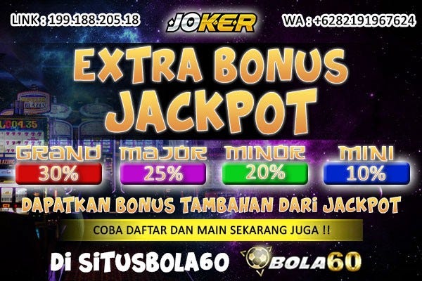 Event Slot Joker123 | Syarat dan Ketentuan - Bola60