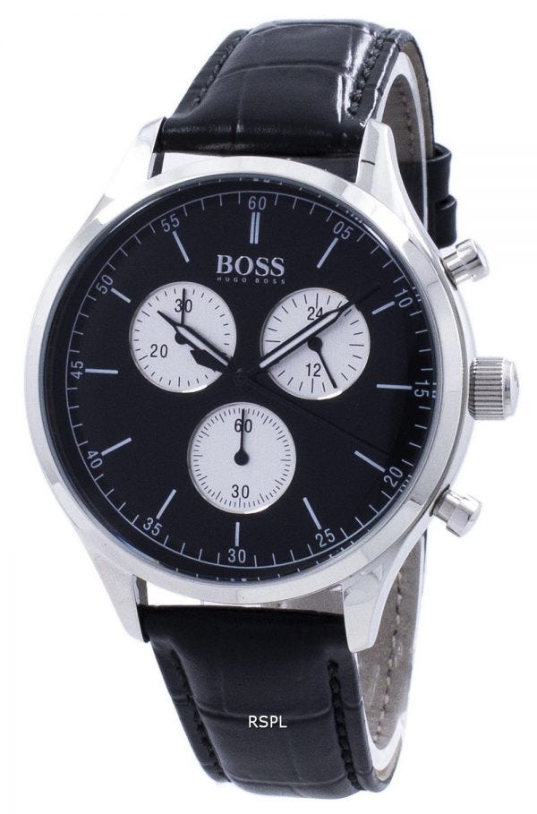 hugo boss companion chronograph watch