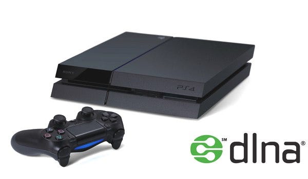 MP3 and Video Players Coming This Holiday to PS4, DLNA Not Till 2015?