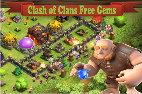 Clash Of Clans Free Gems By Rupesh Kumar Medium