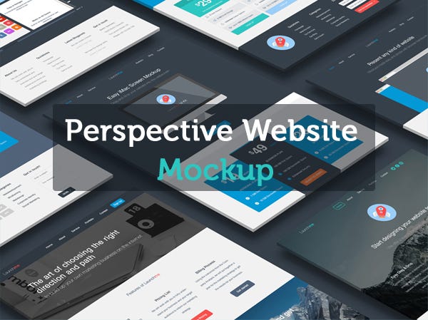 Download 12 Best Website Mockup Templates And Mockup Tools In 2018 By Amy Smith Prototypr