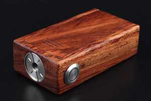 Regulated & Unregulated Wood Box Mods | by Coilart | Medium