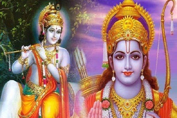 Difference between Rama and Krishna | by Gauti Speaks | Medium