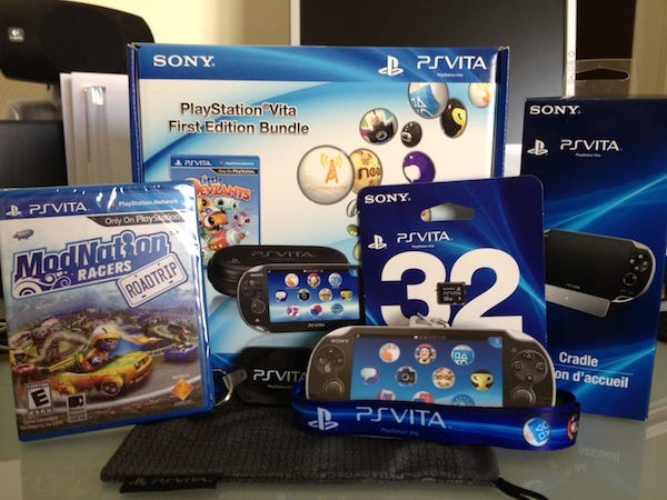 ps vita first edition bundle