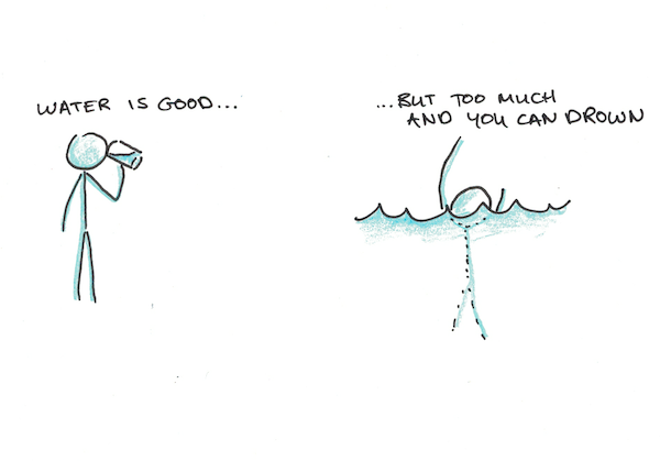 good for you meaning