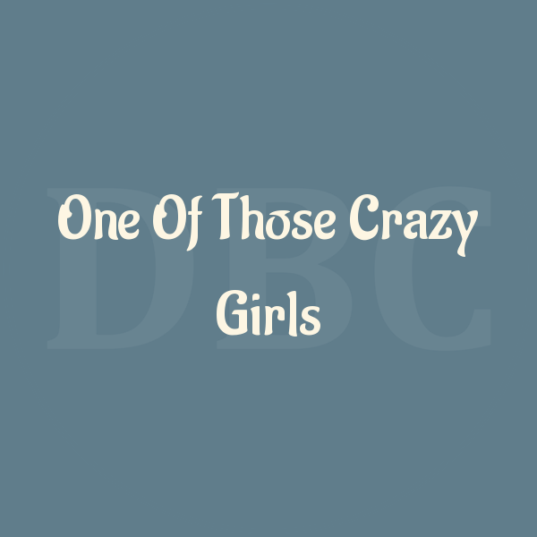 Guitar Chords One Of Those Crazy Girls — Paramore by Budi Jusuf DB