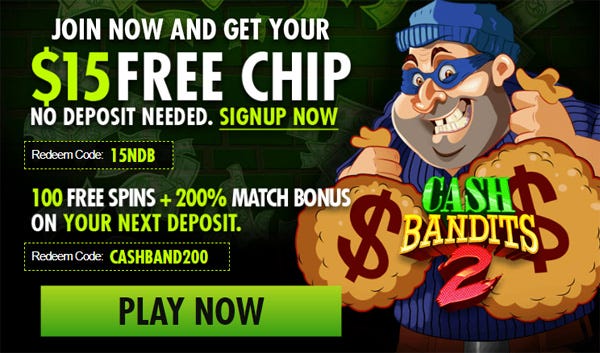 Raging bull casino redeem free spins no deposit