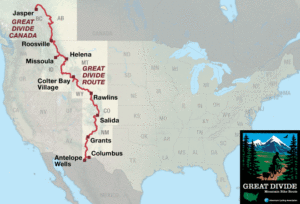 great divide mtb route