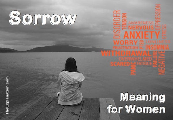 Sorrow The Meaning For The Woman In Genesis 3 16 By Sam Kneller The Explanation Medium